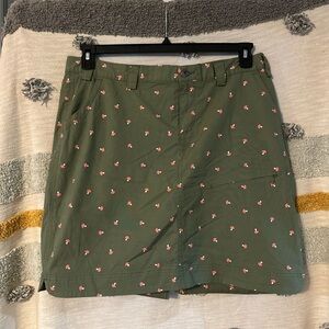 Duluth Trading Women's Rootstock Gardening Skort - Sz 18